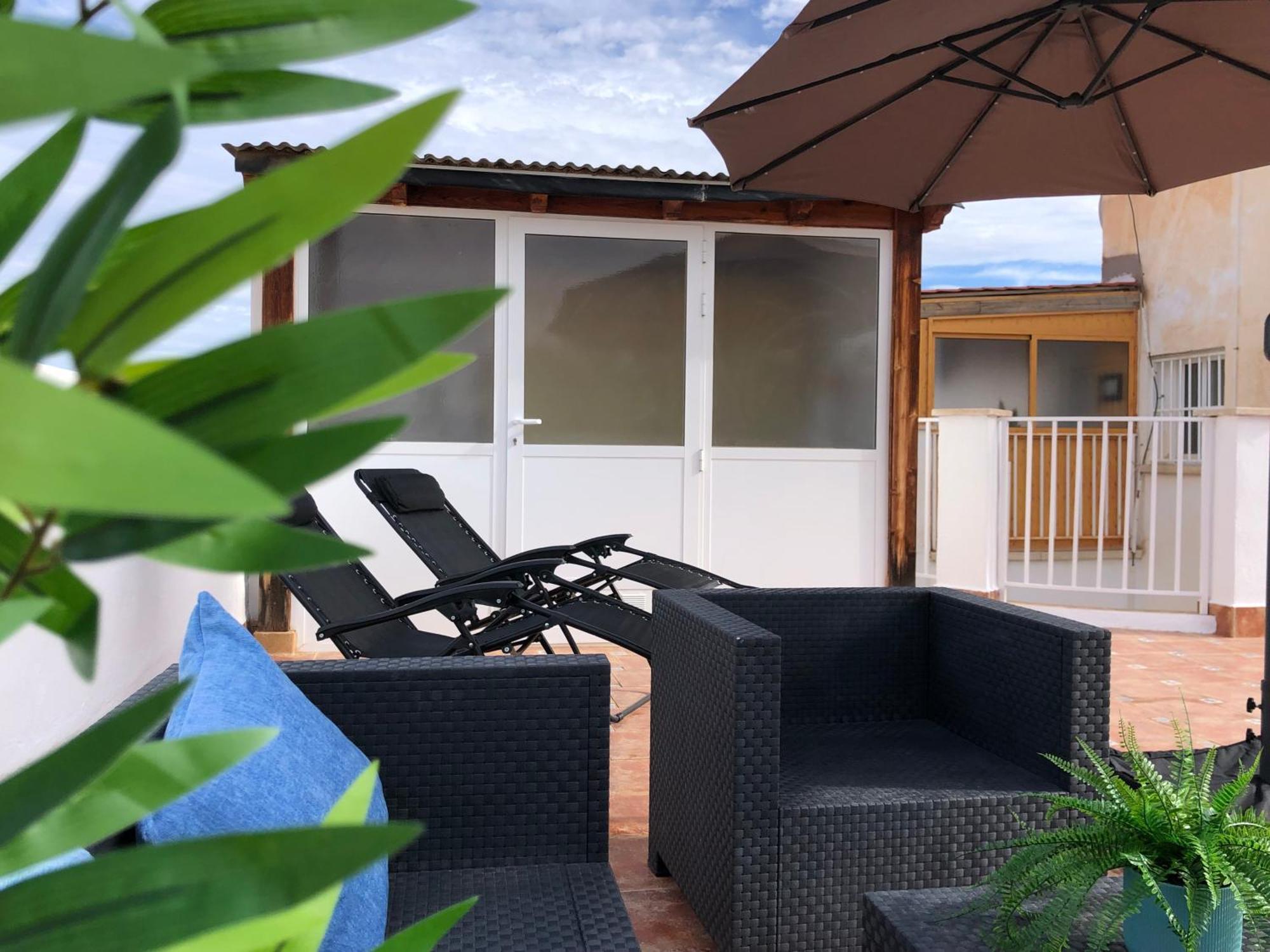 La Colonia Beach House Aguilas Luaran gambar