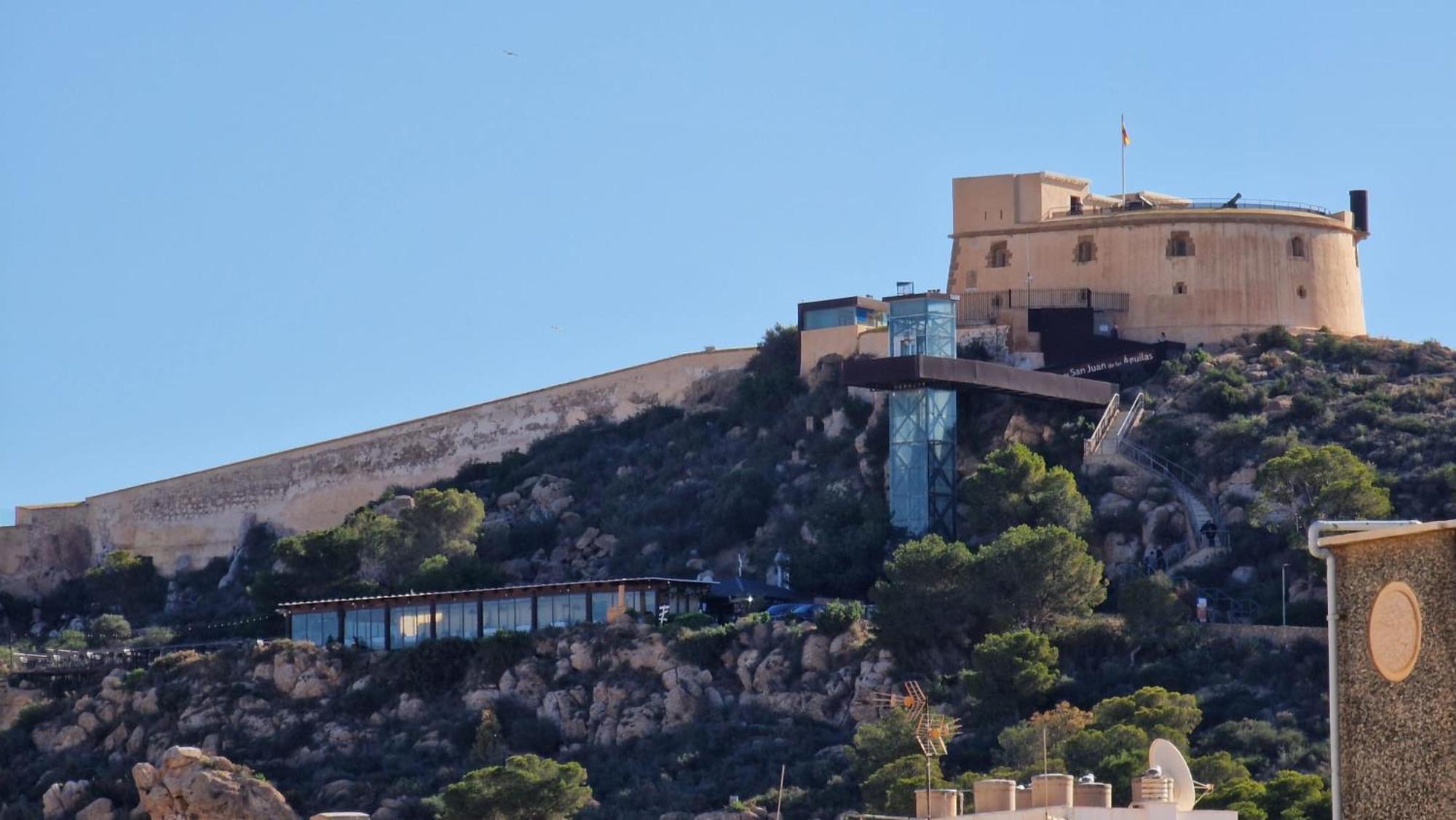 La Colonia Beach House Aguilas Luaran gambar