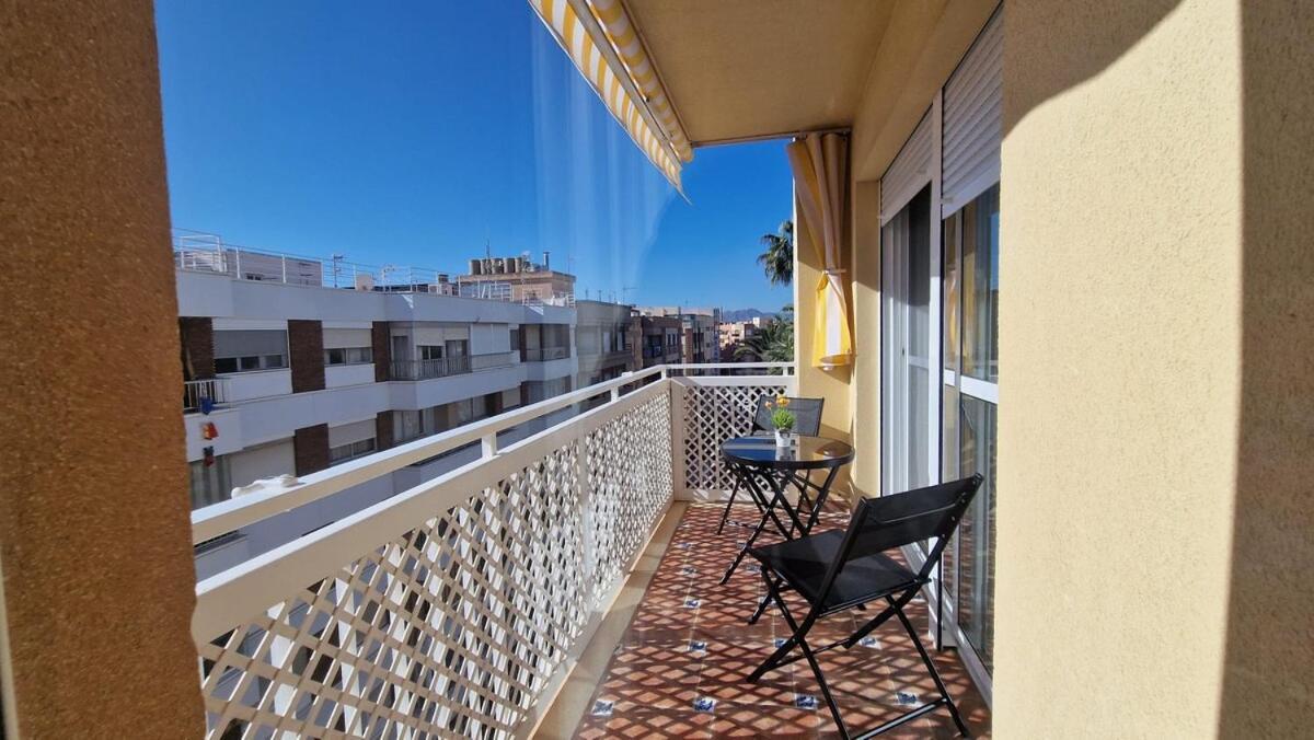 La Colonia Beach House Aguilas Luaran gambar