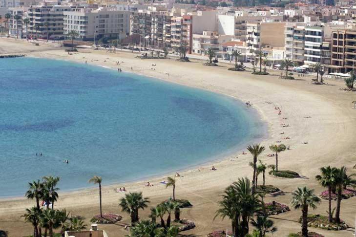 La Colonia Beach House Aguilas Luaran gambar